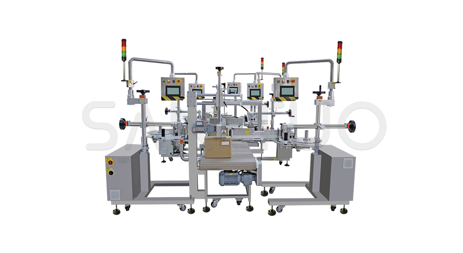 紙箱貼標(biāo)系統(tǒng)